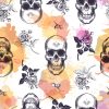 Floral Skulls